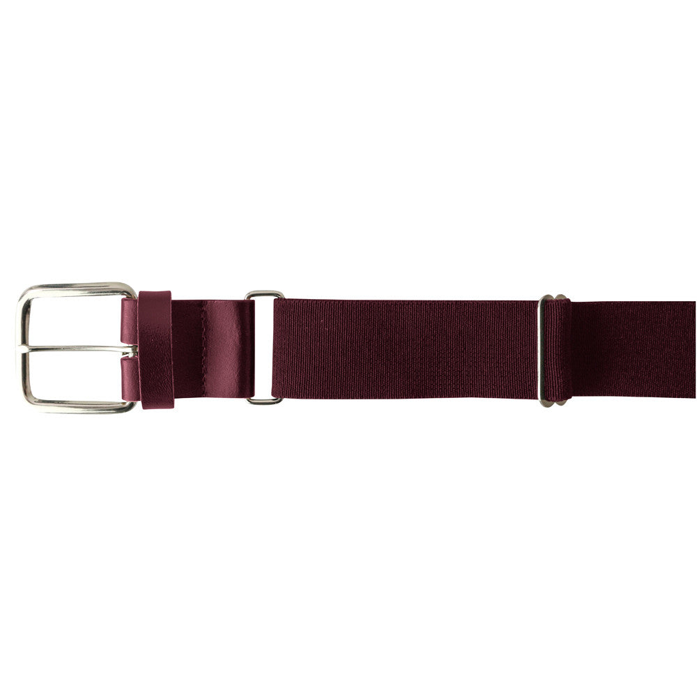 Champro A062 MVP Baseball Belt -  Maroon