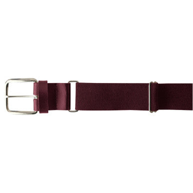 Champro Adult MVP Baseball Belt -  Maroon