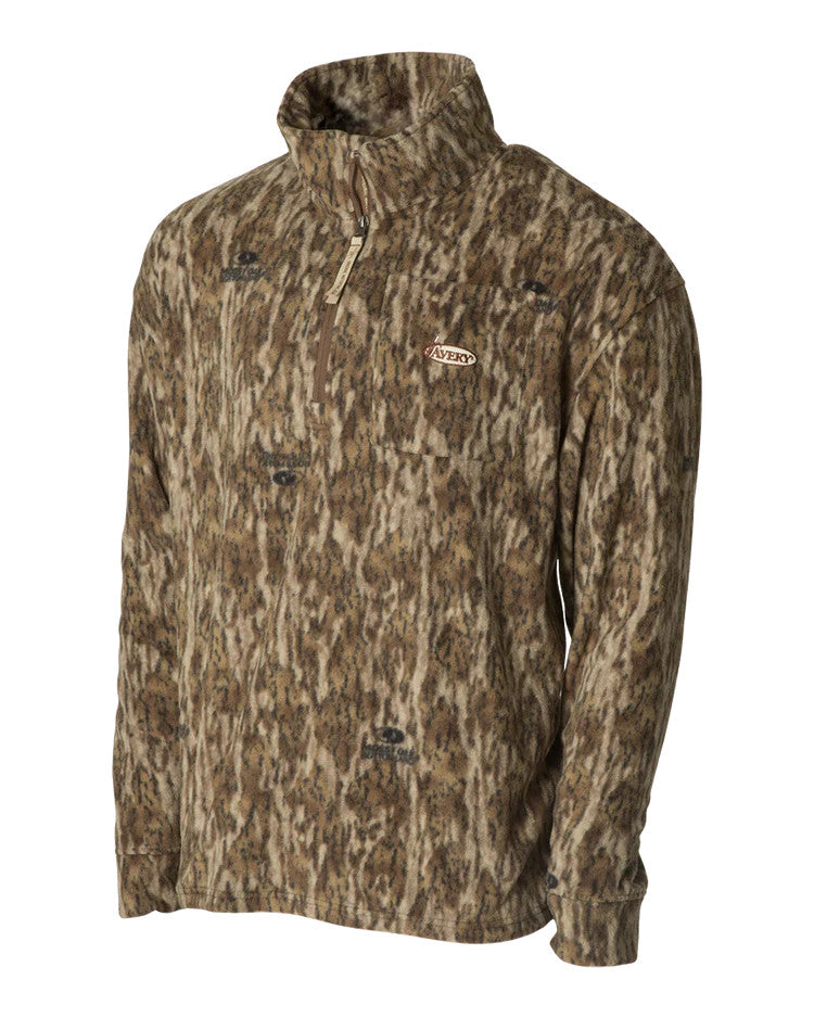Avery Originals Tec Fleece Midweight 1/4 Zip Pullover - Bottomland