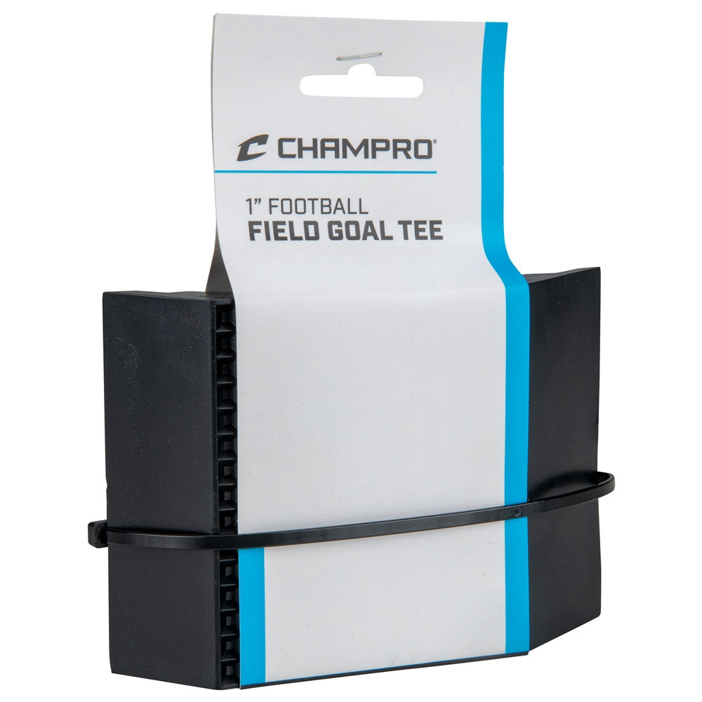 Champro 1" Heavy Black Field Goal Tee