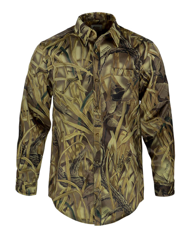 Avery Heritage Collection Chamois Shirt - Wetlands