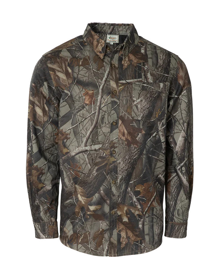 Avery Heritage Collection Chamois Shirt - Hardwoods