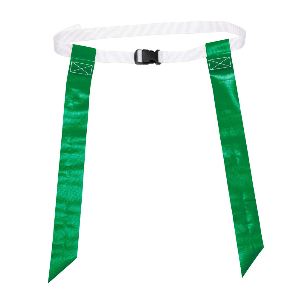 Champro Flag Football Belt - Kelly Green