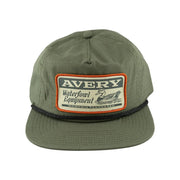 Avery Swimmer Cap - Olive