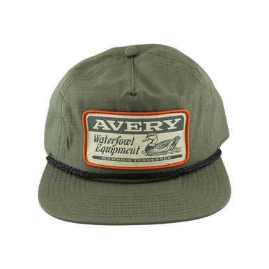 Avery Swimmer Cap - Olive