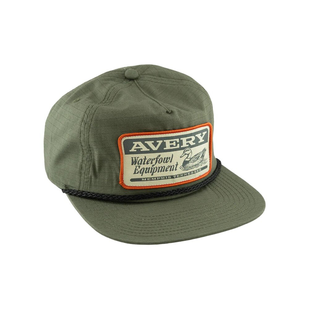 Avery Swimmer Cap - Olive