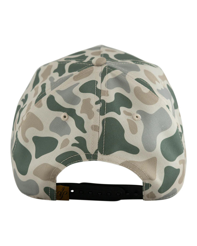 Avery Men's Duck Camo Patch Hat - Khaki