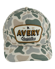 Avery Men's Duck Camo Patch Hat - Khaki
