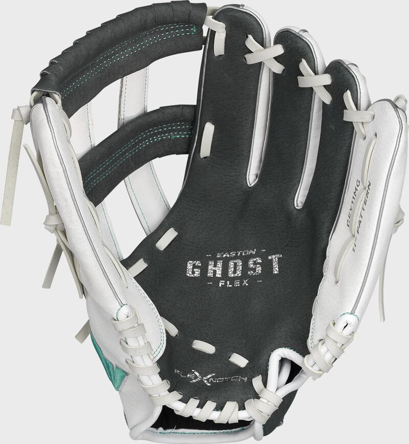 Easton Ghost Flex Youth 11 Inch Fastpitch Youth Glove (Right Hand Throw)