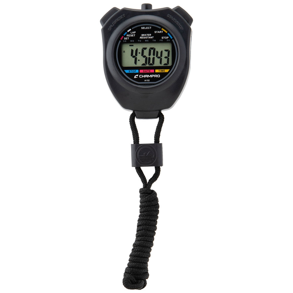 Champro Water Resistant Stop Watch