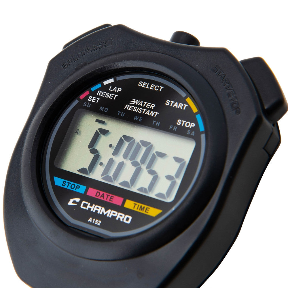 Champro Water Resistant Stop Watch