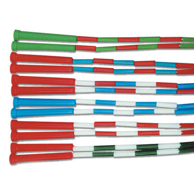 Champro  Plastic Segmented Jump Ropes - Braided Nylon