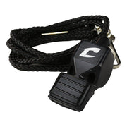 Champro Officials' Whistle w/Lanyard & Mouth Cushion