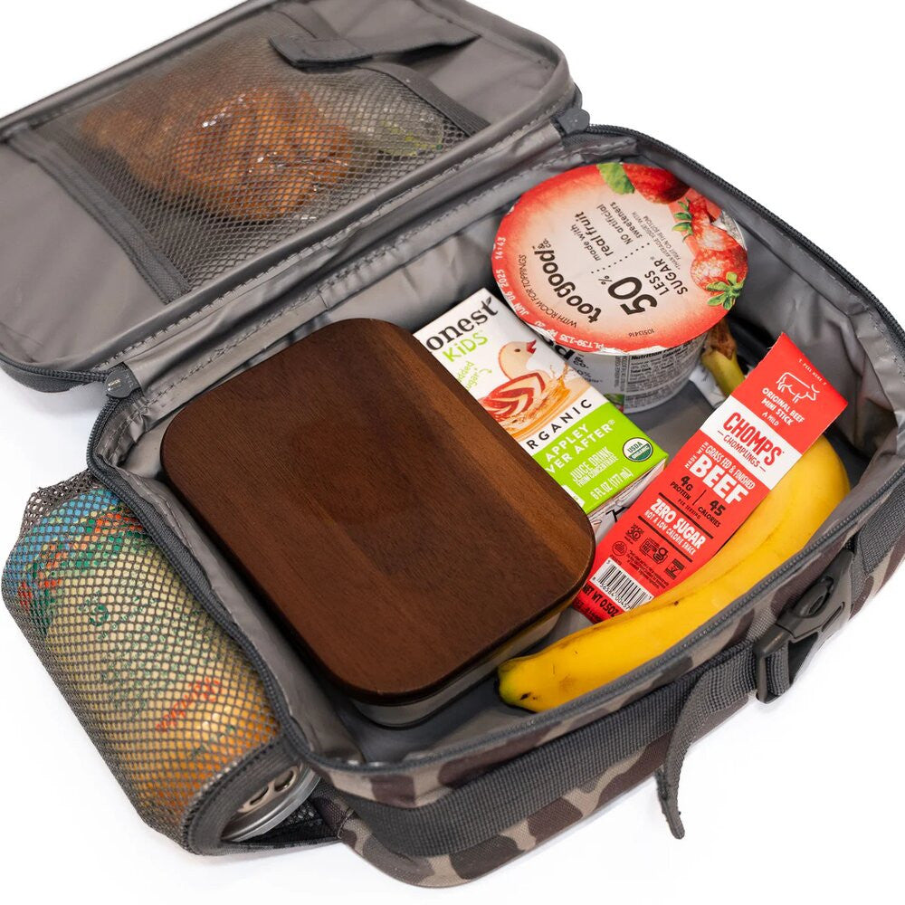 Burlebo Lunch Box - Classic Deer Camo