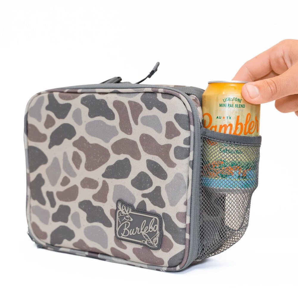 Burlebo Lunch Box - Classic Deer Camo