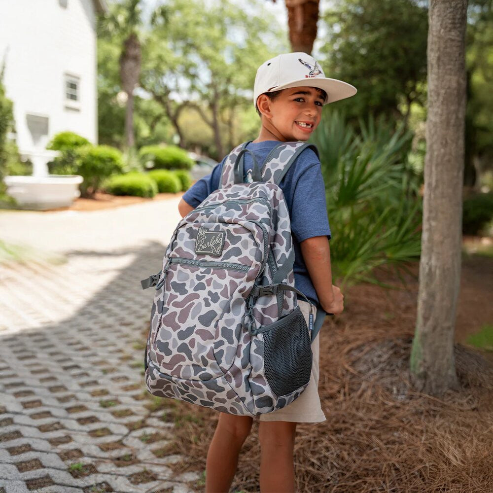 Burlebo Backpack - Classic Deer Camo