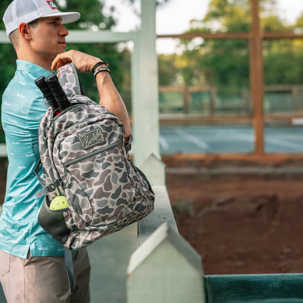 Burlebo Backpack - Classic Deer Camo
