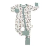 Hamner Hill Boys Flyin' South Double Zipper Romper