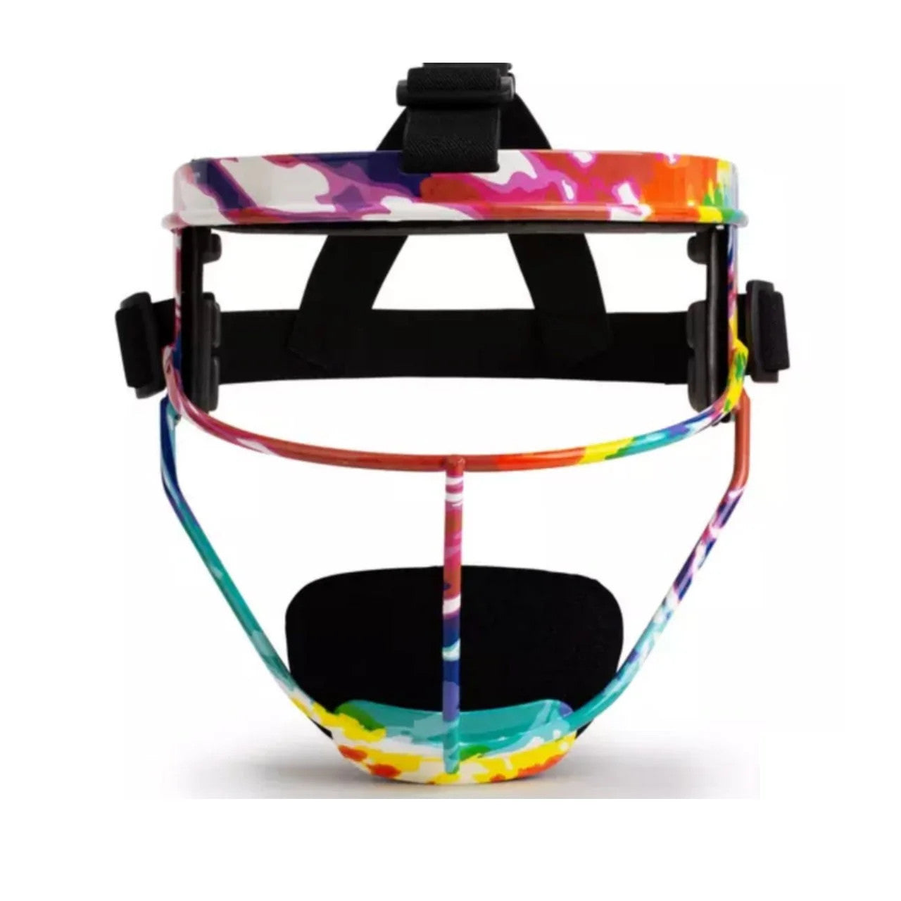 Rip-It Defense Pro Youth Softball Fielder's Mask DGBO-Y-TD - Tie Dye