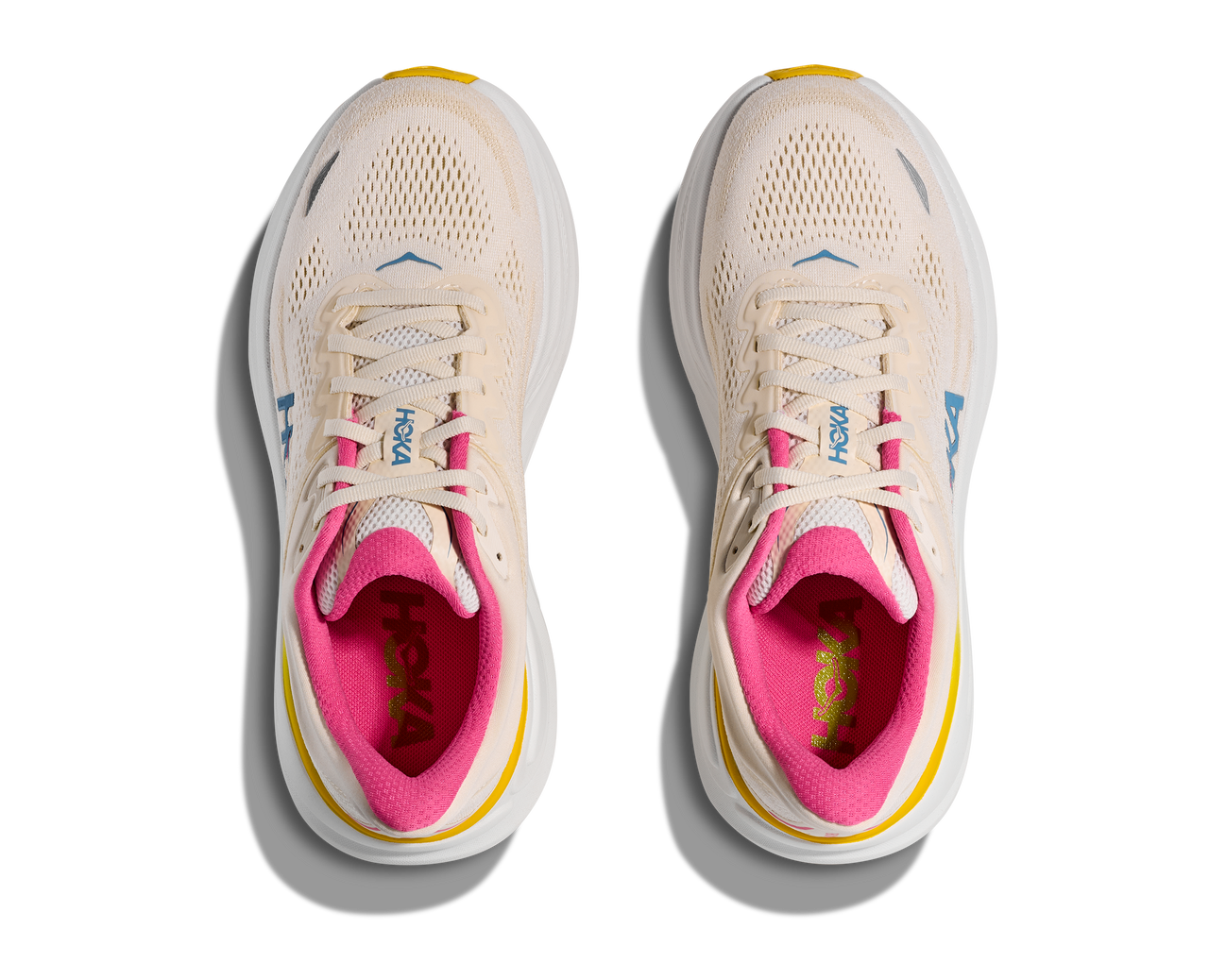 Hoka Women's Bondi 9 - Alabaster/Birch
