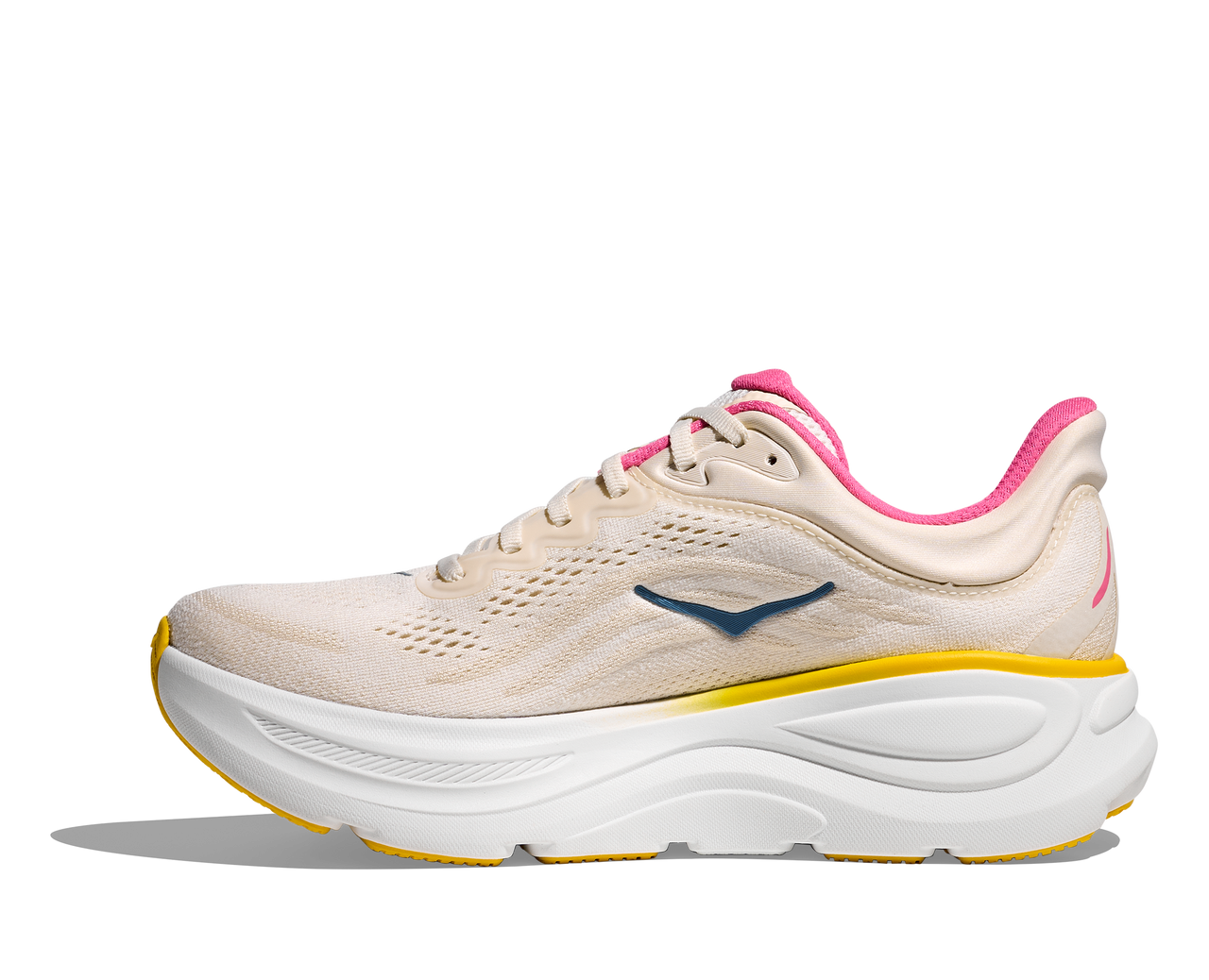 Hoka Women's Bondi 9 - Alabaster/Birch
