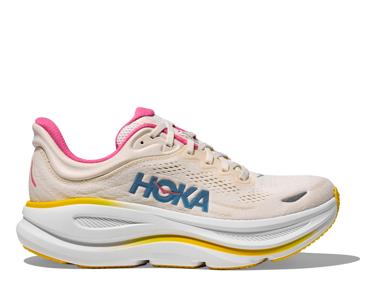 Hoka Women's Bondi 9 - Alabaster/Birch