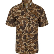 Drake Youth 8-Shot Short Sleeve Shirt - Old School