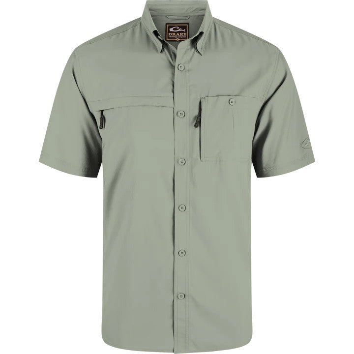Drake 8-Shot Flyweight S/S Shirt - Desert Sage