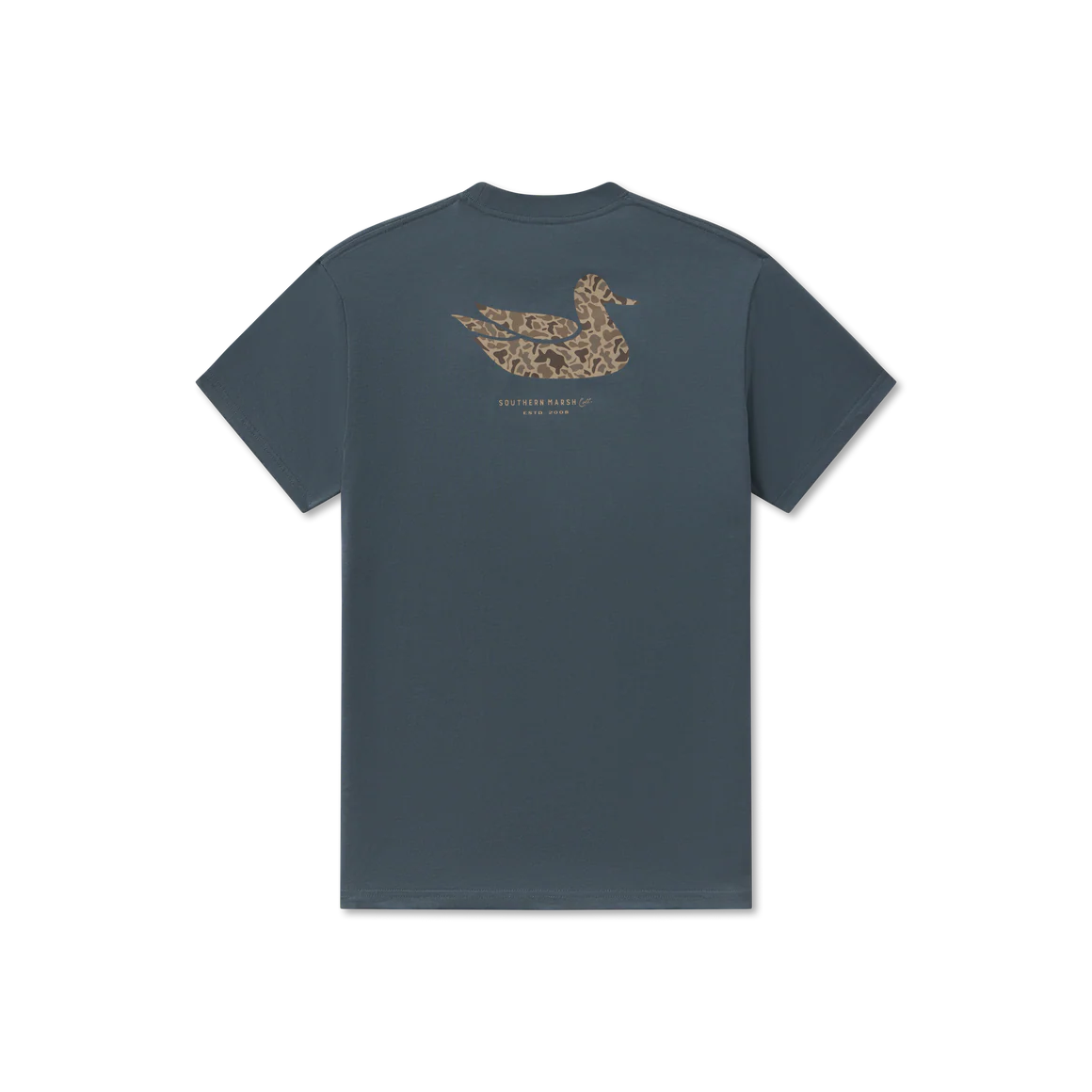 Southern Marsh Men's Duck Originals Tee - Camo
