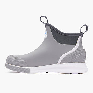 XTATUF Men's 6 Inch Ankle Deck Boot Sport - Grey