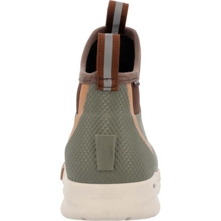 XTATUF Men's 6 Inch Ankle Deck Boot Sport - Olive