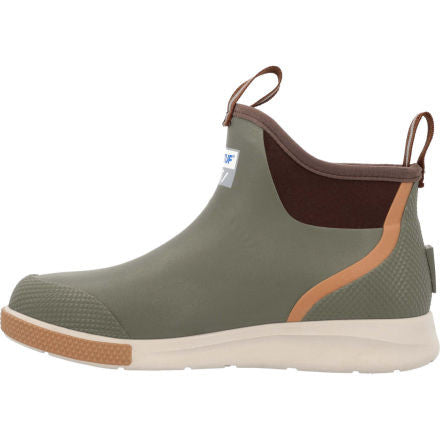 XTATUF Men's 6 Inch Ankle Deck Boot Sport - Olive