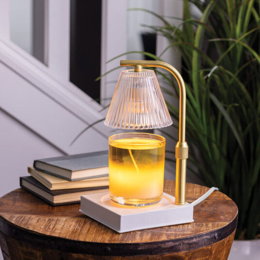 Candle Warmers Gold Luna Candle Warmer Lamp