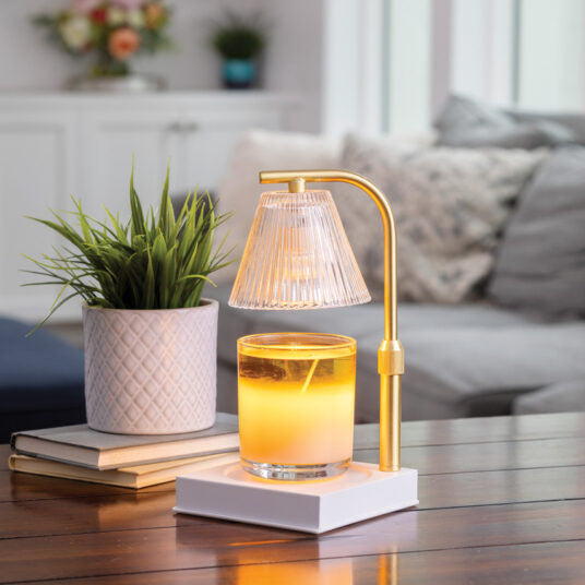 Candle Warmers Gold Luna Candle Warmer Lamp