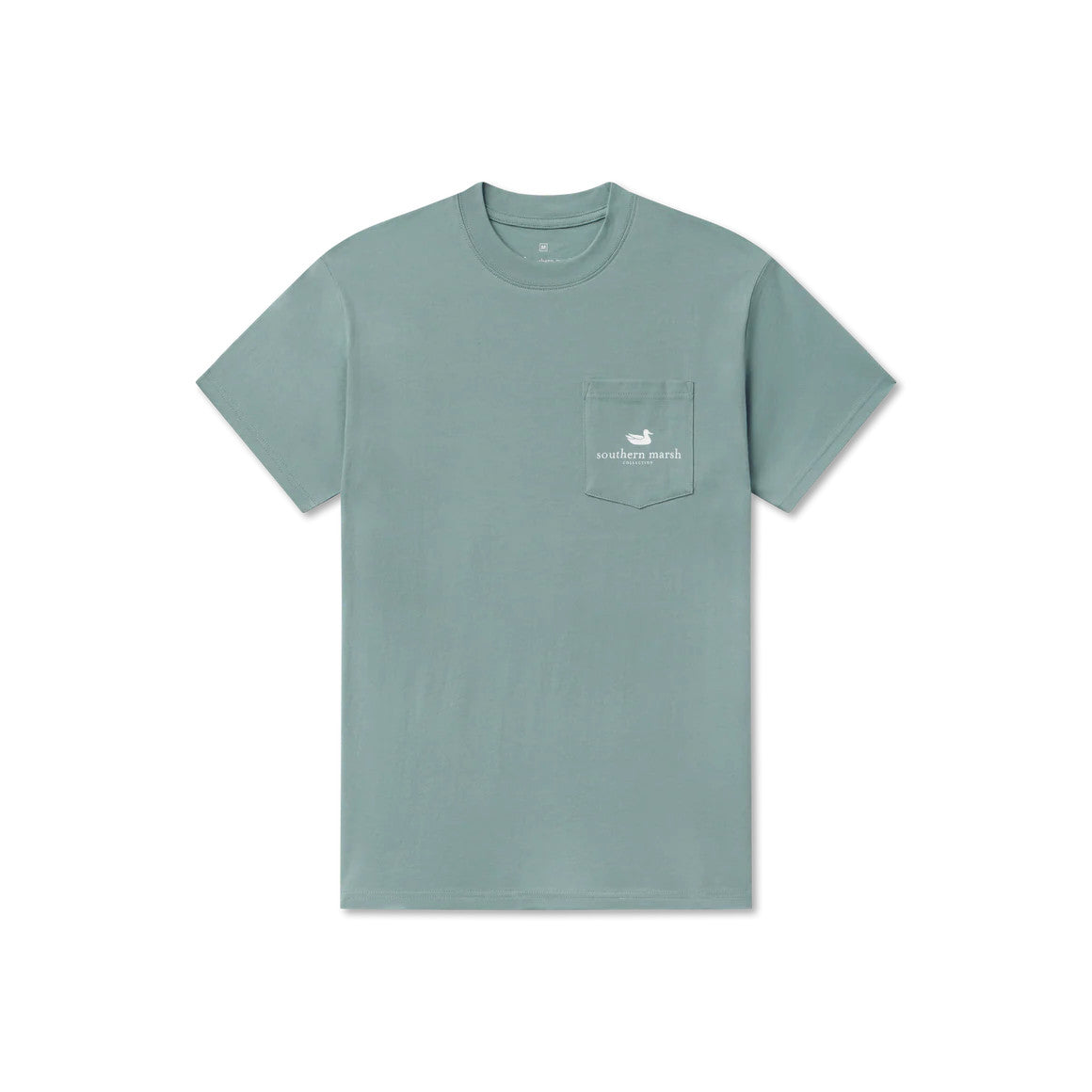 Southern Marsh Men's Lab Sips Tee - Galicia Green