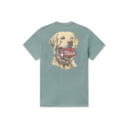 Southern Marsh Men's Lab Sips Tee - Galicia Green