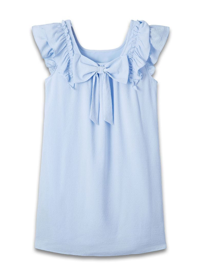 Simply Southern Women's Coquette Dress - Blue