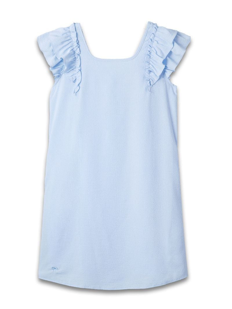 Simply Southern Women's Coquette Dress - Blue