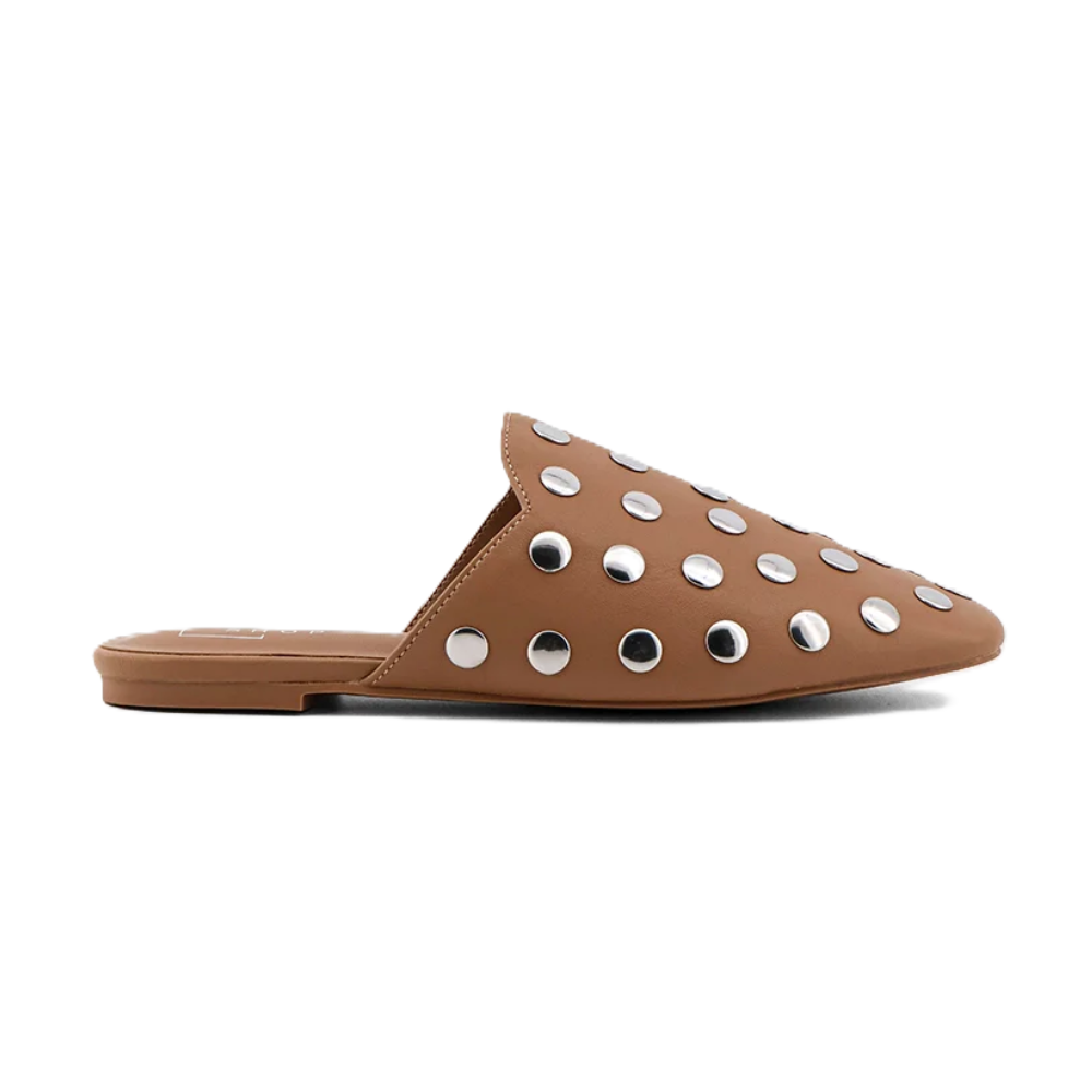 Shushop Women's Aretha Studded Mule