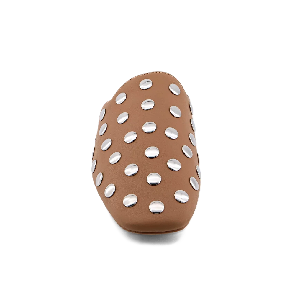 Shushop Women's Aretha Studded Mule
