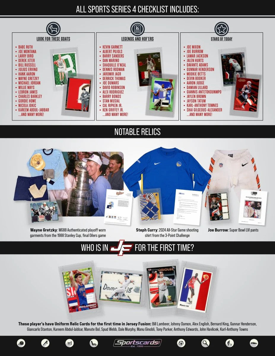 Jersey Fusion All Sports Series 4