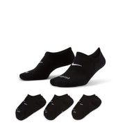 Nike Everyday Plus Cushioned Crew Socks - Black