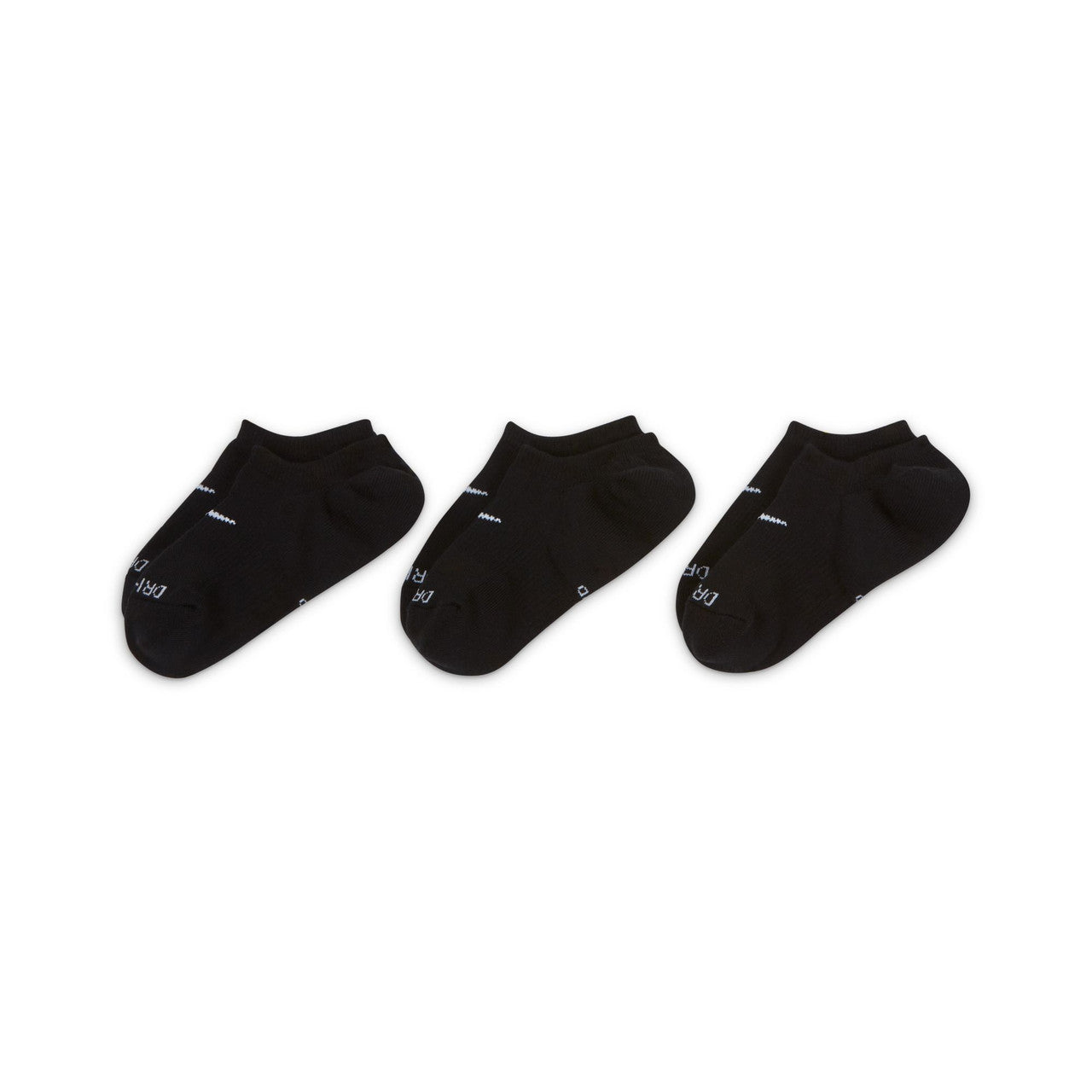 Nike Everyday Plus Cushioned Crew Socks - Black