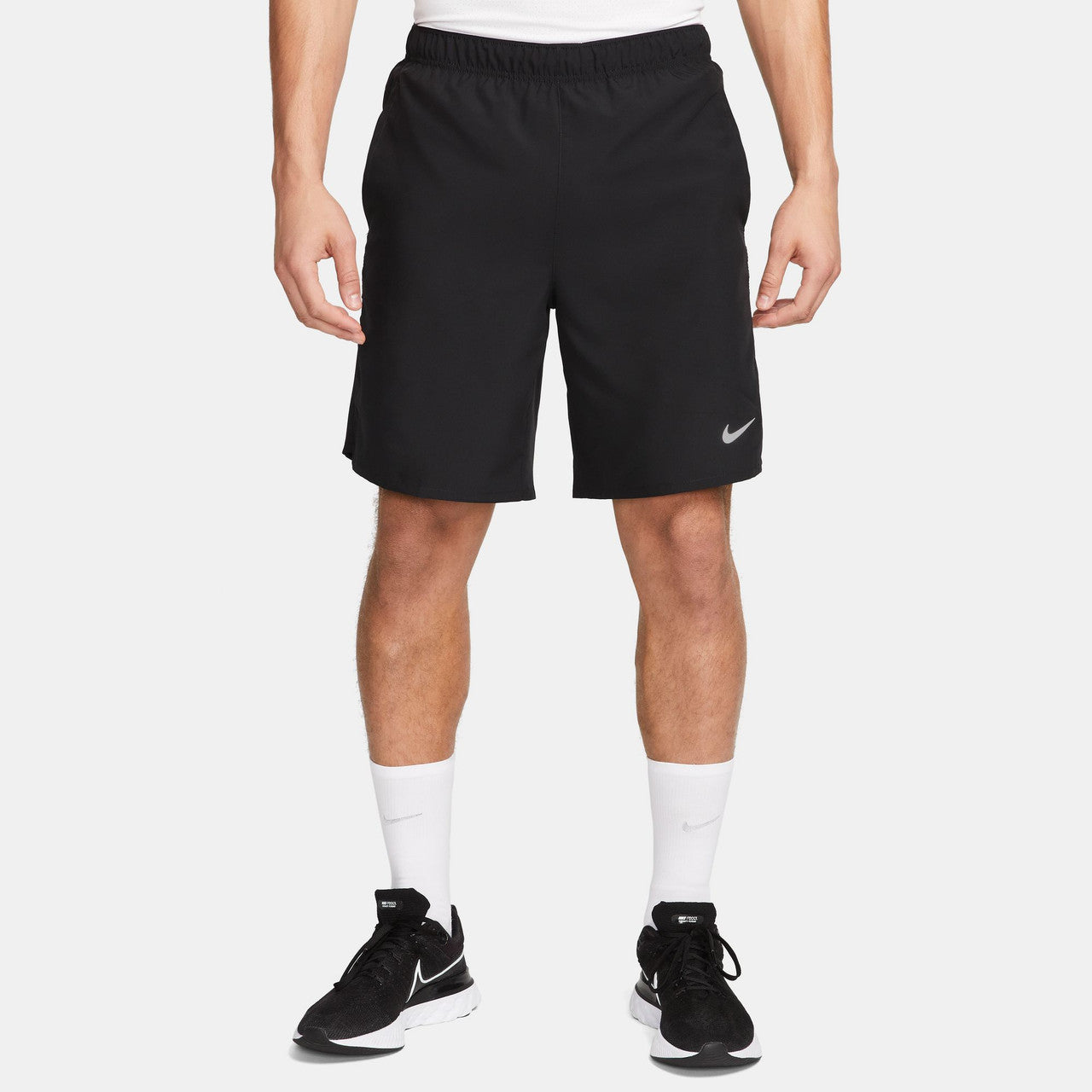 Black/Reflective Silver