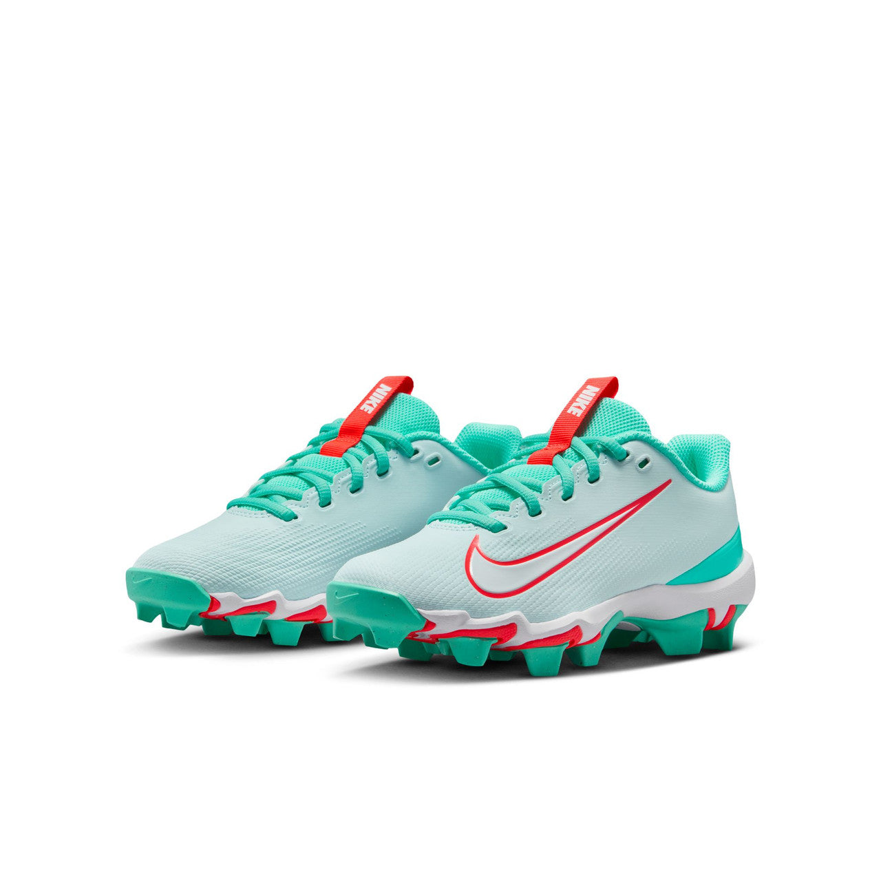 Nike Vapor Shark 3 Youth Football Cleats - Glacier Blue/White-Crimson