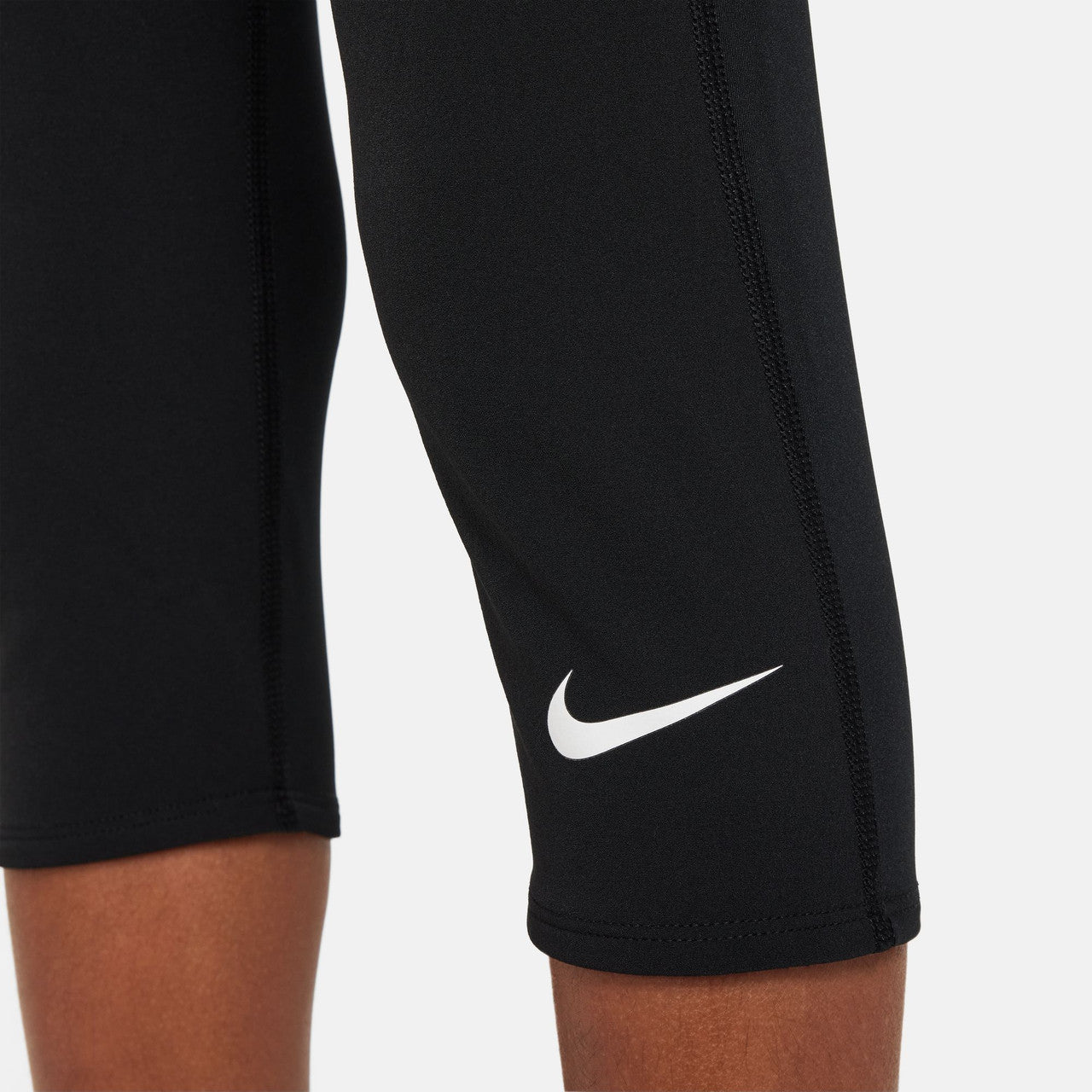 Nike Pro Youth Dri-FIT Training Leggings - Black/White