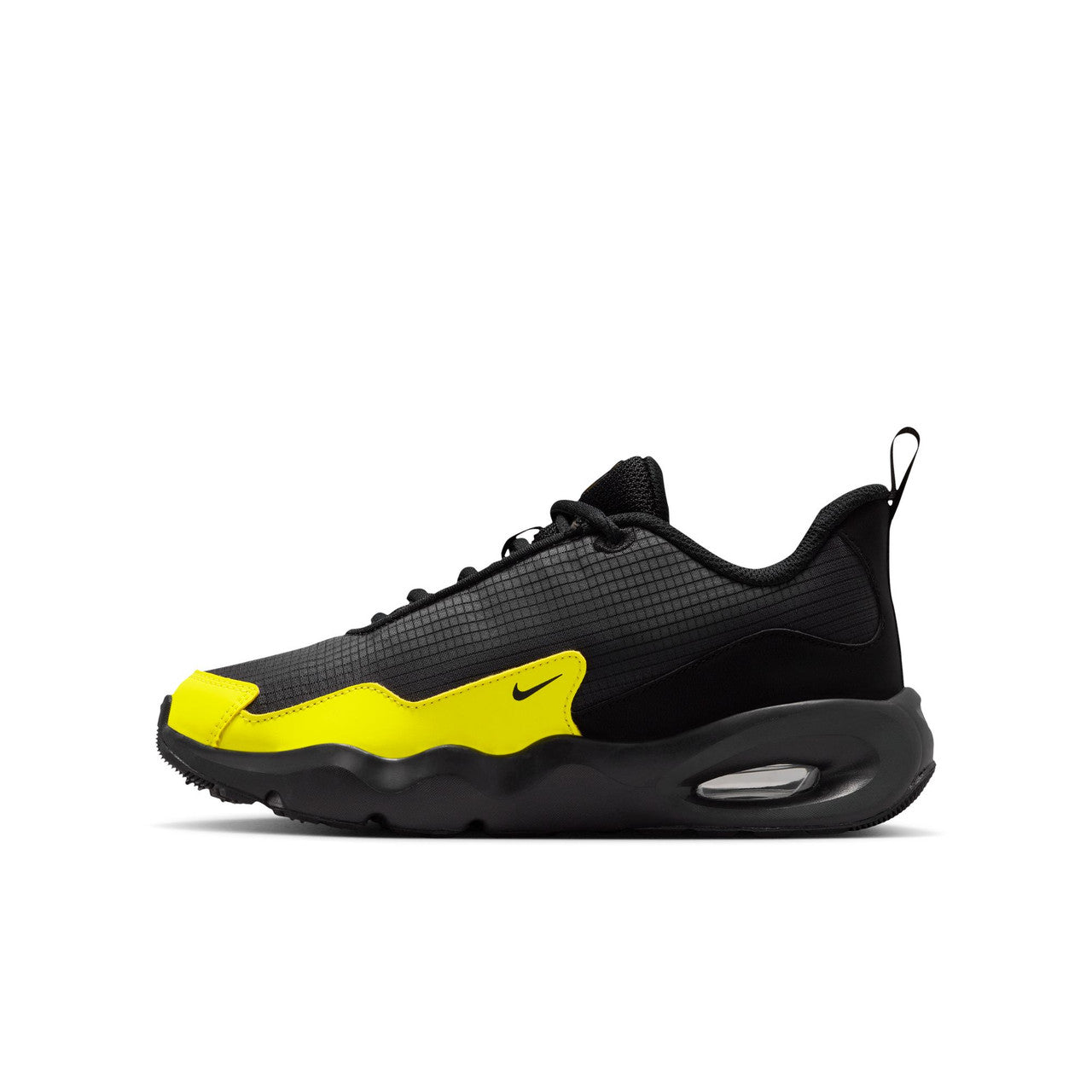 Nike Air Max Nova Youth Running Shoes - Black/Black/Yellow