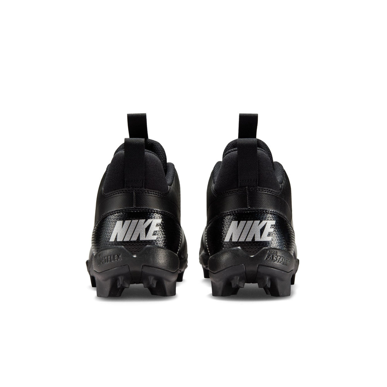 Nike Alpha Menace 4 Shark Men's Football Cleats - Black/Metallic Silver