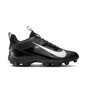 Nike Alpha Menace 4 Shark Men's Football Cleats - Black/Metallic Silver