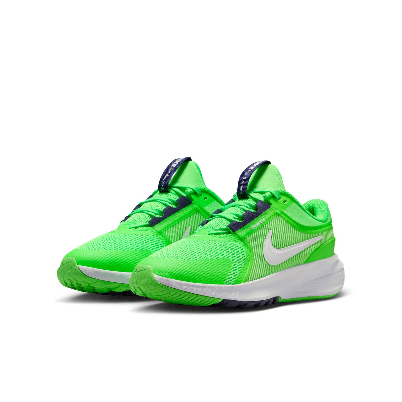 Green/White/Purple